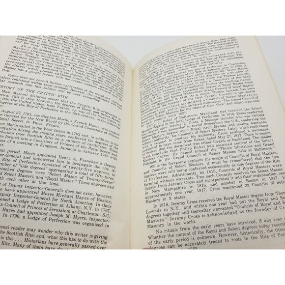 The York Rite Of Freemasonry A History And Handbook By Frederic G. Speidel - Picture 5 of 7